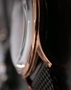 Slim Classic 40 - Copper/Black - IP Black mesh bracelet