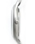 Slim Classic 42 - White dial - Steel - Calf strap